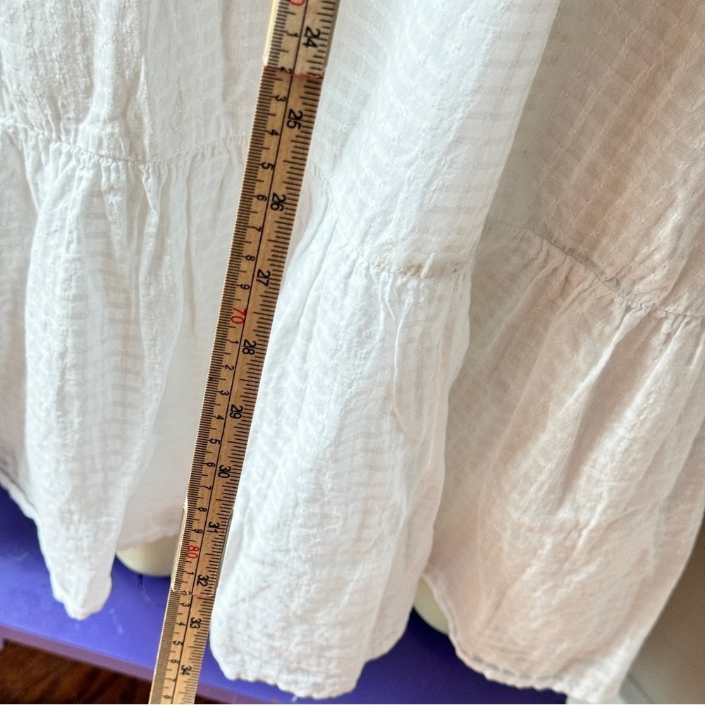 Gap white maxi sundress size 0 - Picture 3 of 12